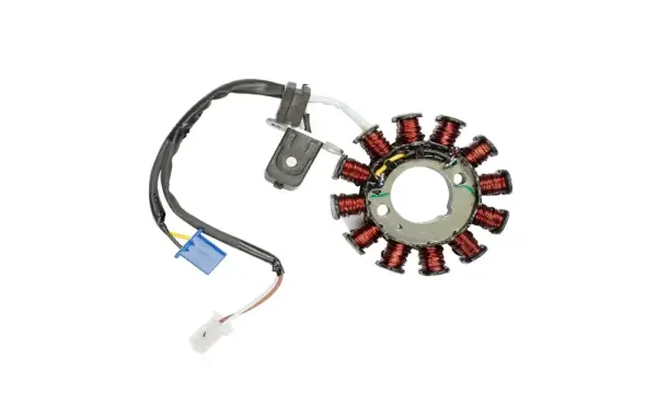 Stator / Coil Plate Assembly For Tvs Zest 110 Bs-iv - Image 2