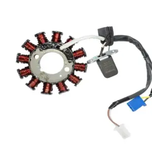 Stator / Coil Plate Assembly For Tvs Zest 110 Bs-iv
