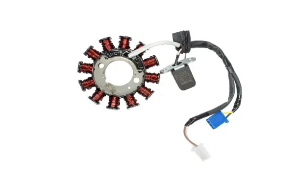 Stator / Coil Plate Assembly For Tvs Zest 110 Bs-iv