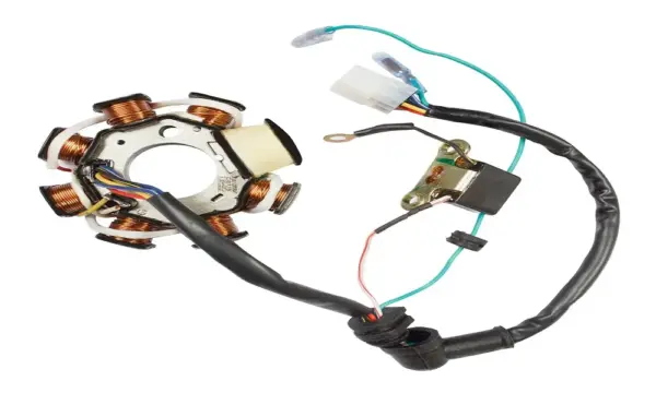Stator / Coil Plate Assembly For Bajaj Discover Es - Image 2