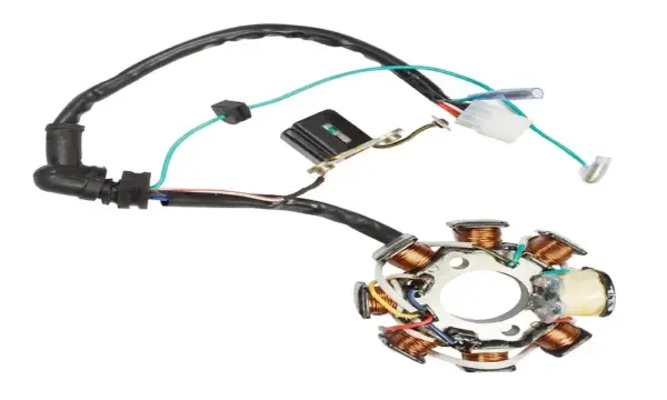 Stator / Coil Plate Assembly For Bajaj Discover Es