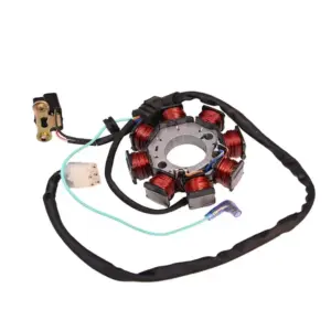 Stator / Coil Plate Assembly For Bajaj Pulsar 150 Bs-iv