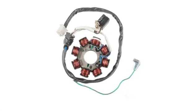 Stator / Coil Plate Assembly For Tvs Xcd 125 Ks - Image 2