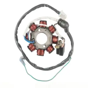 Stator / Coil Plate Assembly For Tvs Xcd 125 Ks