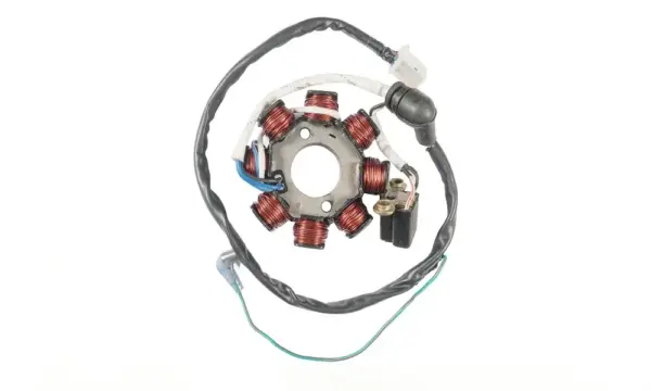 Stator / Coil Plate Assembly For Tvs Xcd 125 Ks
