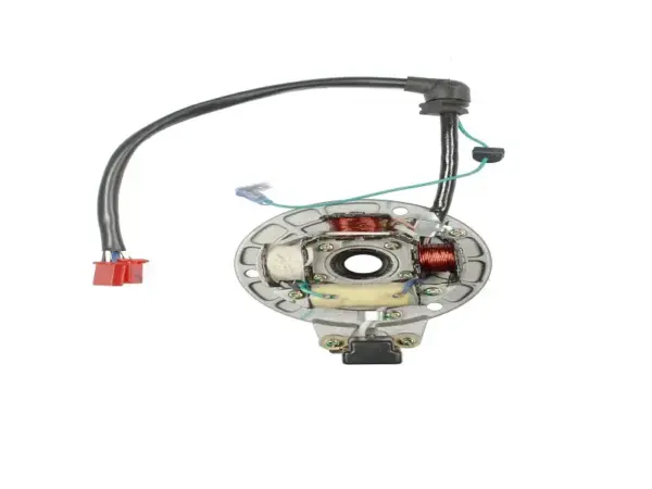Stator / Coil Plate Assembly For Bajaj Boxer At - Image 2