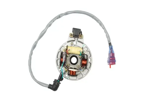 Stator / Coil Plate Assembly For Bajaj Platina 100 Ks Bs-iii - Image 2