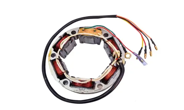 Stator / Coil Plate Assembly For Enfield Bullet Electra - Image 2