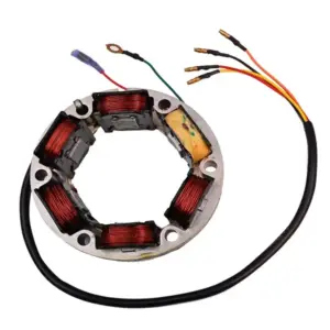 Stator / Coil Plate Assembly For Enfield Bullet Electra