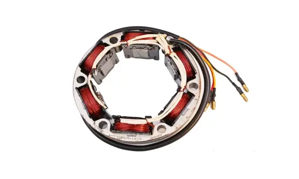Stator / Coil Plate Assembly For Enfield Bullet Machismo (4 Wire) - Image 2
