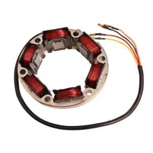 Stator / Coil Plate Assembly For Enfield Bullet Machismo (4 Wire)