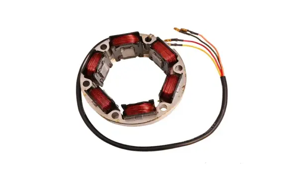 Stator / Coil Plate Assembly For Enfield Bullet Machismo (4 Wire)