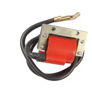Ignition Coil For Bajaj 12v (red)