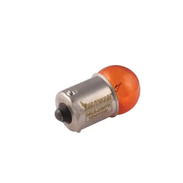 Indicator Bulb 12v-10w Amber (ry-10) (bau 15s 18)(tray Packing) (pack Of 20 Pc) - Image 2