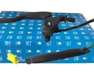 Lever & Support Holder Assy Left Side (clutch) For Bajaj Pulsar 200ns