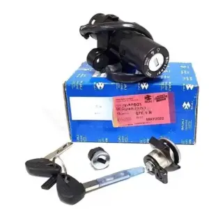 Lockset (3 In 1) For Bajaj Pulsar 200rs Bs3