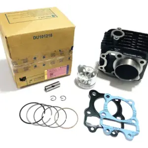 Bajaj Block Piston Assymbly Ct100 / Platina 100 Genuine