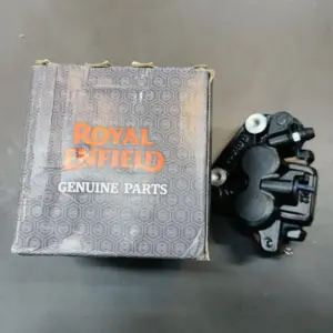 Front Caliper Assy- Fr/147649/a Classic 350 Thunderbird 350 Bs3 Bs4 Bs6 Front Caliper Assy Royal Enfield