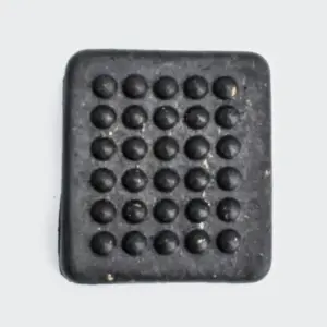 Rubber Brake Pedal Univ