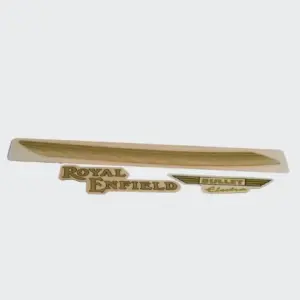 Stckr Set Bullet Electra [red Tank]