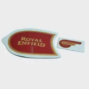 Stckr Set Bullet Classic 350 T2 [maroon Tank]