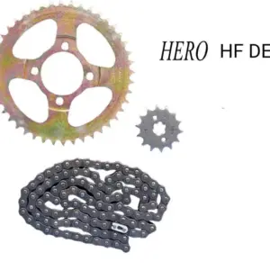 Hero Chain Sprocket Kit Hf Deluxe