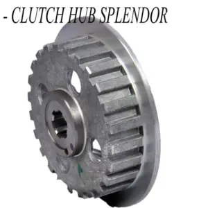 Hero Clutch Hub Splendor