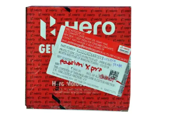 Hero Clutch Plate Passion X Pro - Image 2