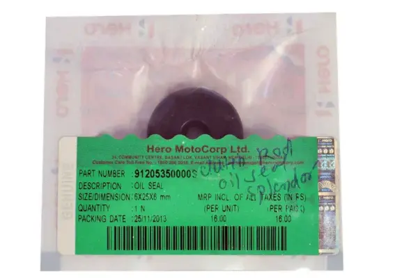 Hero Clutch Rod Oil Seal Splendor - Image 2