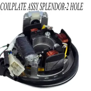 Hero Coil Plate Assymbly Splendor 2 Hole