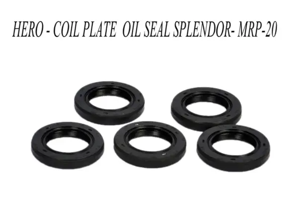 Hero Coil Plate Oil Seal Splendor.1 Piece
