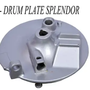 Hero Drum Plate Splendor Front