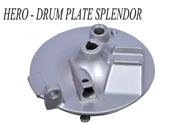 Hero Drum Plate Splendor Front