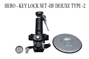 Hero Key Lock Set Hf Deluxe Type 2