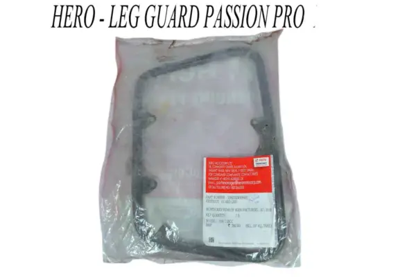 Hero Leg Guard Front Passion Pro