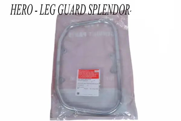 Hero Leg Guard Front Splendor