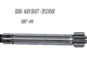 Hero Main Shaft Splendor