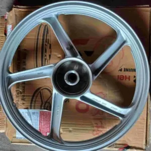 Hero Mak Wheel Rear Hf Deluxe Splendor