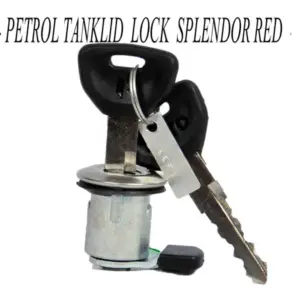 Hero Peterol Tank Lidpet Lock Splendor