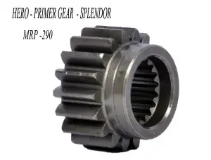 Hero Primer Gear Splendor
