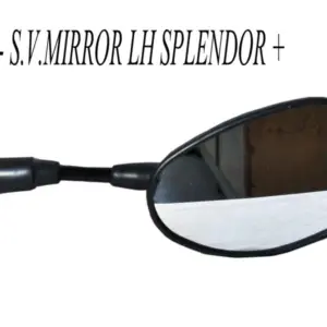 Hero Side View Mirror Left Hand Splendor