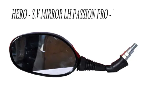 Hero Side View Mirror Passion Pro Left Hand
