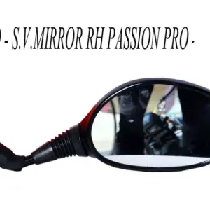 Hero Side View Mirror Passion Pro Right Hand