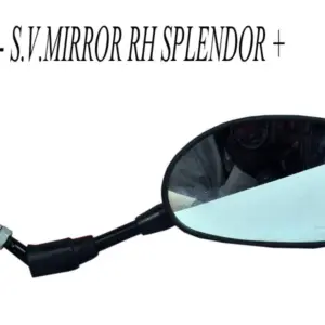 Hero Side View Mirror Right Hand Splendor