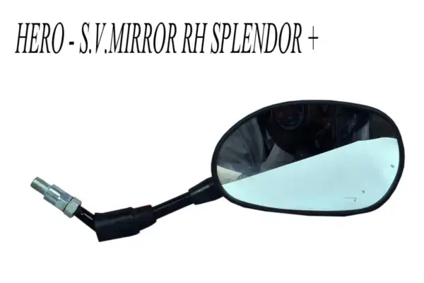 Hero Side View Mirror Right Hand Splendor