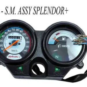 Hero Speedometer Assymbly Splendor