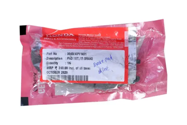 Honda Brake Pad Shine - Image 3
