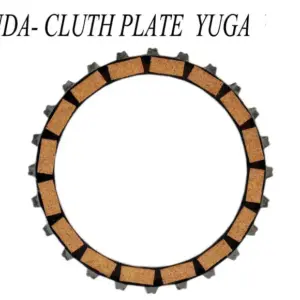 Honda Clutch Plate Yuga 4pcs