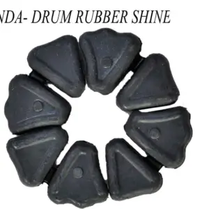 Honda Drum Rubber Shine