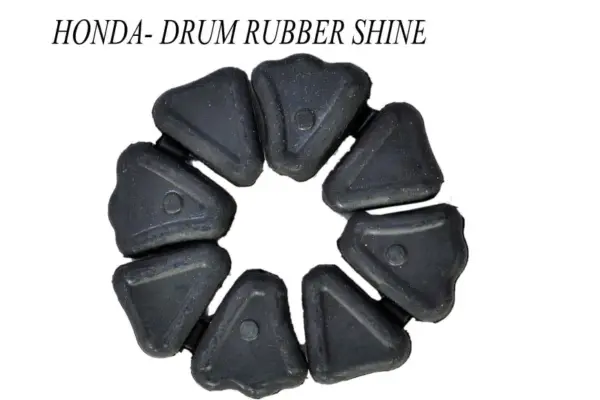 Honda Drum Rubber Shine